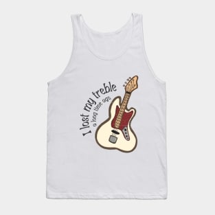 Bassists illustration Tank Top